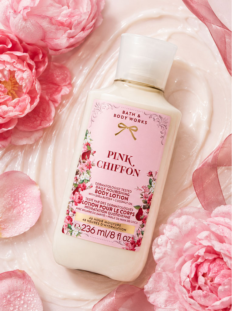 لوسیون بدن Pink Chiffon